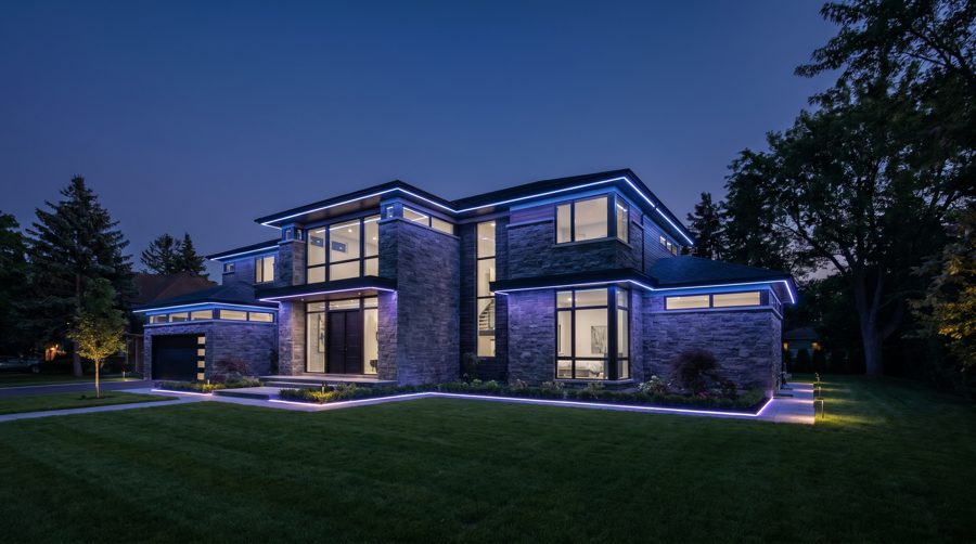 Architectural accent lighting